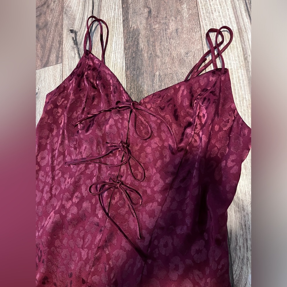 NWT! Free  People Mini Slip Dress - Picture 2 of 9